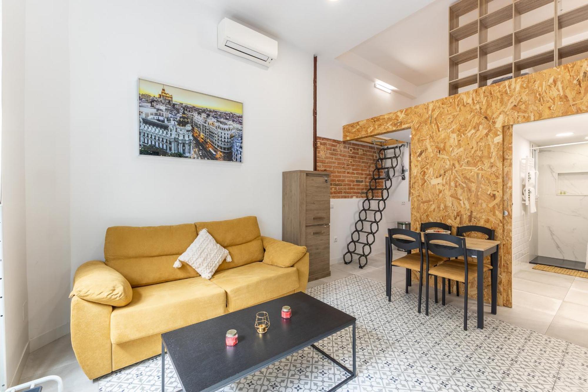 Galileo Apartment Madri Exterior foto